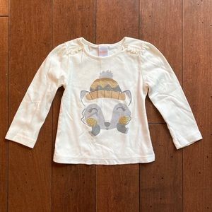 Gymboree 🦊 Winter Fox 🦊 T-Shirt (3T)